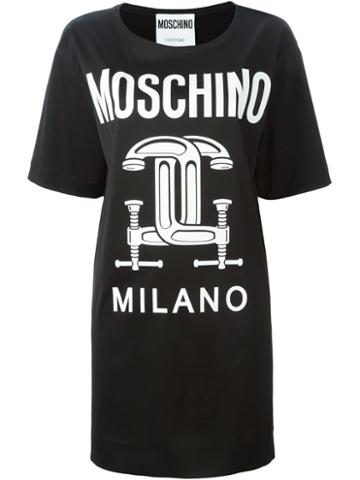 Moschino Interlocking C-clamp T-shirt Dress