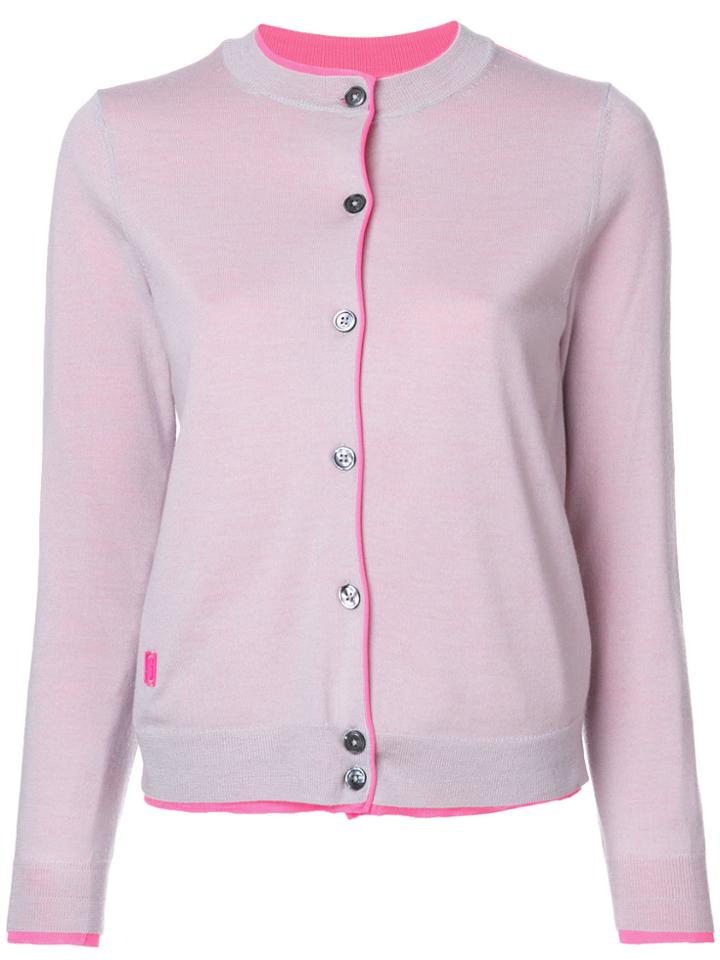 Marc Jacobs Contrasting Piping Cardigan - Multicolour