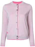Marc Jacobs Contrasting Piping Cardigan - Multicolour