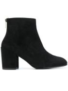 Stuart Weitzman Fitted Boots - Black