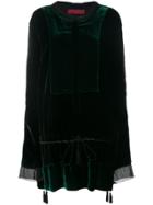 Di Liborio Frill-trim Blouse - Black