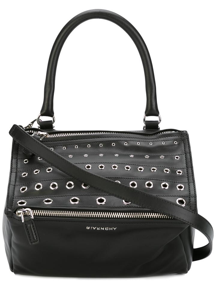 Givenchy Medium 'pandora' Shoulder Bag, Women's, Black, Calf Leather