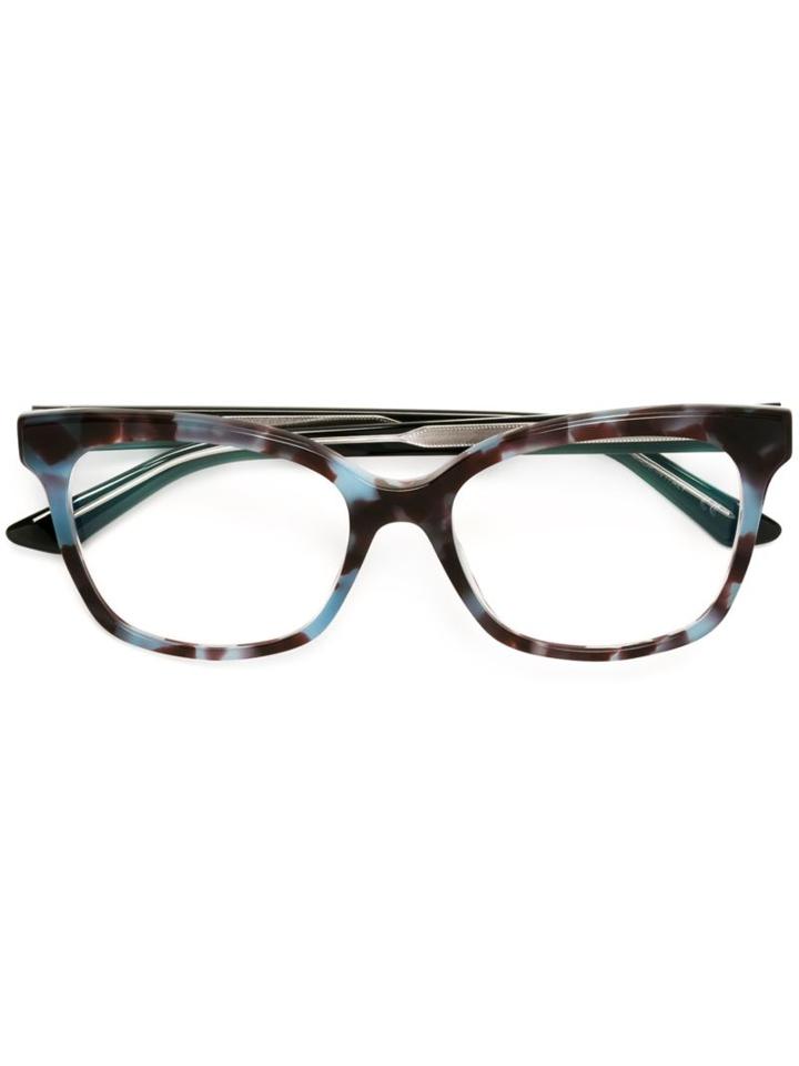 Dior Eyewear 'montaigne 37' Glasses, Blue, Acetate
