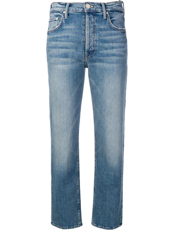 Mother The Tomcut Jeans - Blue
