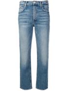 Mother The Tomcut Jeans - Blue