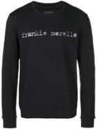 Frankie Morello Loriana Sweater - Black