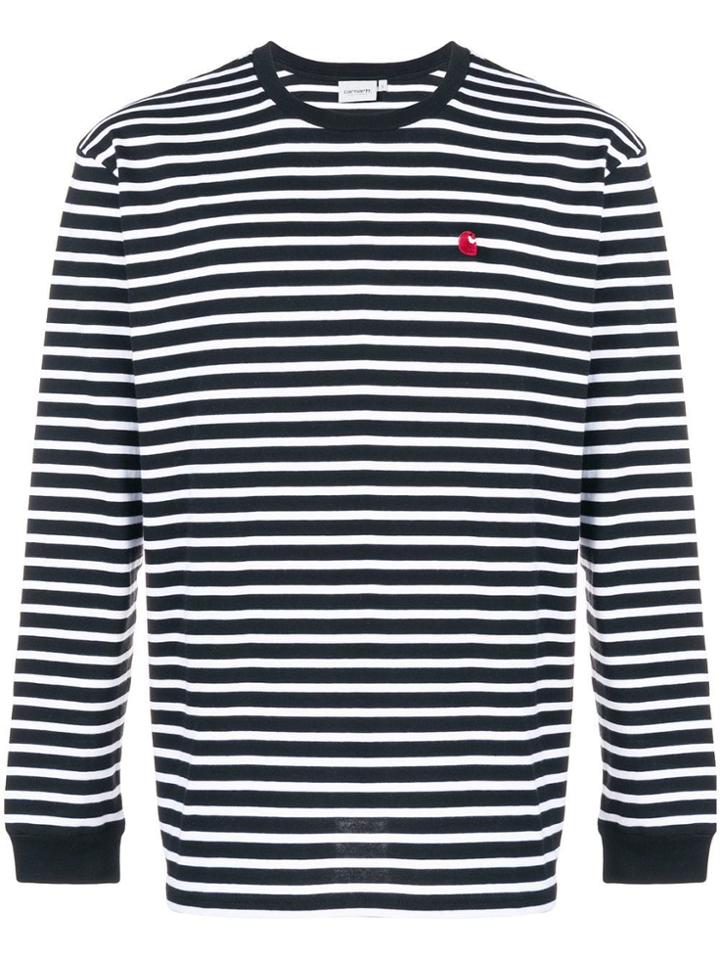 Carhartt Heritage Stripes T-shirt - Black
