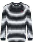 Carhartt Heritage Stripes T-shirt - Black