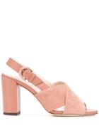 Tod's Slingback Sandals - Pink