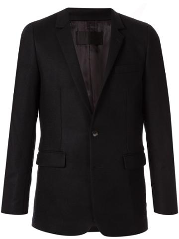 Th Single Breasted Blazer - Black