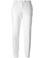 Moncler Slim Tailored Trousers - Nude & Neutrals