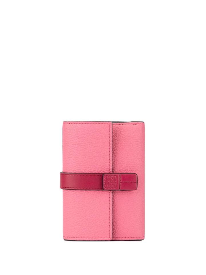 Loewe Foldover Wallet - Pink