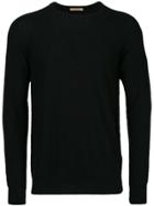 Nuur Classic Long-sleeve Sweater - Black