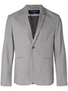 Natural Selection Classic Button Blazer - Grey