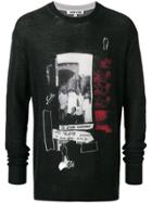 Mcq Alexander Mcqueen Cobra Club Sweater - Black