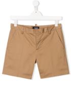 Dsquared2 Kids Chino Shorts - Neutrals