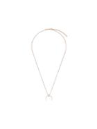 Foundrae 18kt Yellow Gold 15mm True Love Spark Diamond Necklace