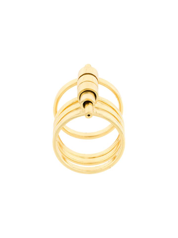 Paula Mendoza 182 Ring - Metallic