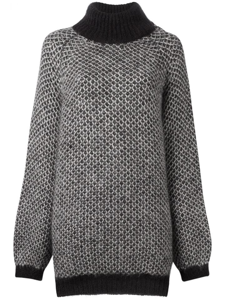 Marc Jacobs Oversized Jumper - Grey