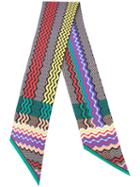 Missoni - Striped Scarf - Women - Silk - One Size, Women's, Silk