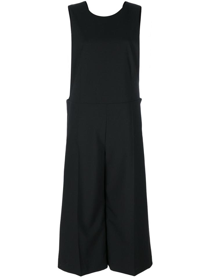 Comme Des Garçons Noir Kei Ninomiya Sleeveless Cropped Wide-leg