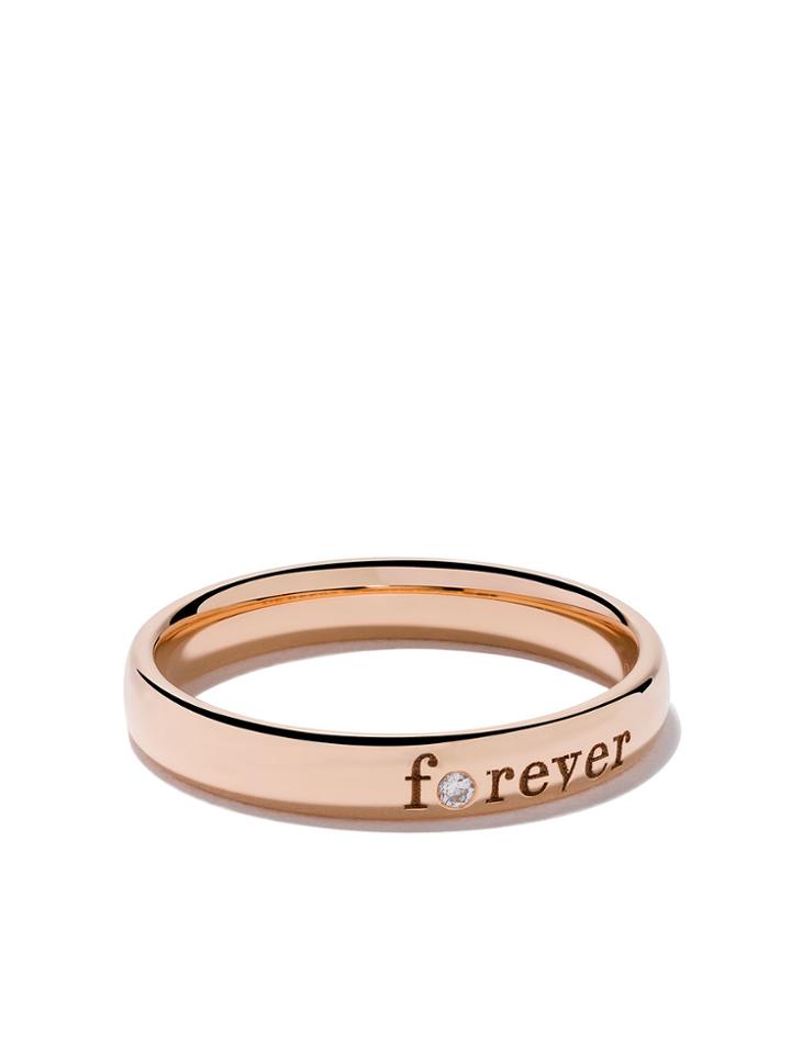 De Beers 18kt Rose Gold De Beers Forever Diamond Band - Unavailable