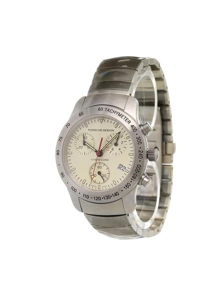 Porsche Design 'p10 Chronograph' Analog Watch, Adult Unisex