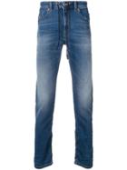 Diesel Thommer Cb Joggjeans - Blue