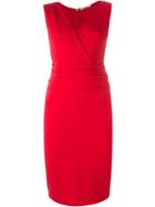 Max Mara Fitted Wrap Around Dress