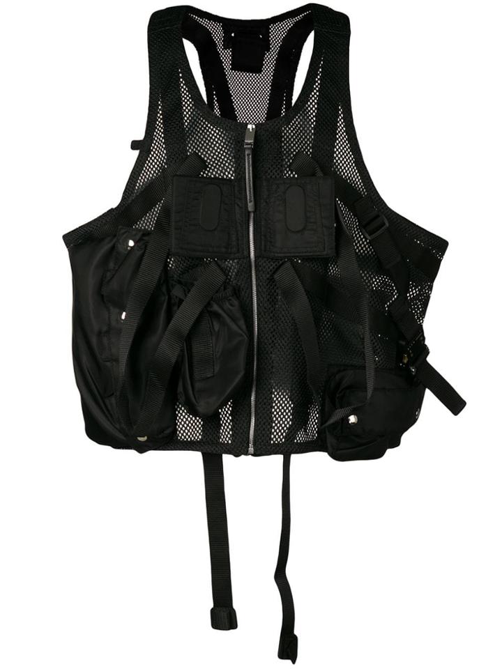Alyx Mesh Tactical Vest - Black