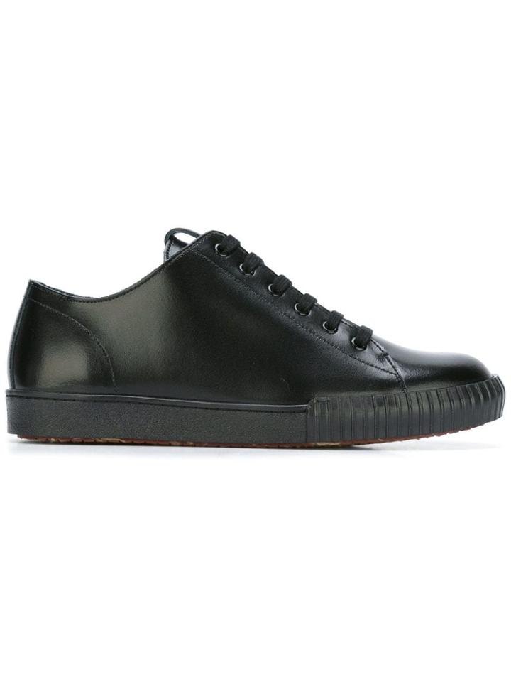 Marni Classic Tennis Sneakers - Black