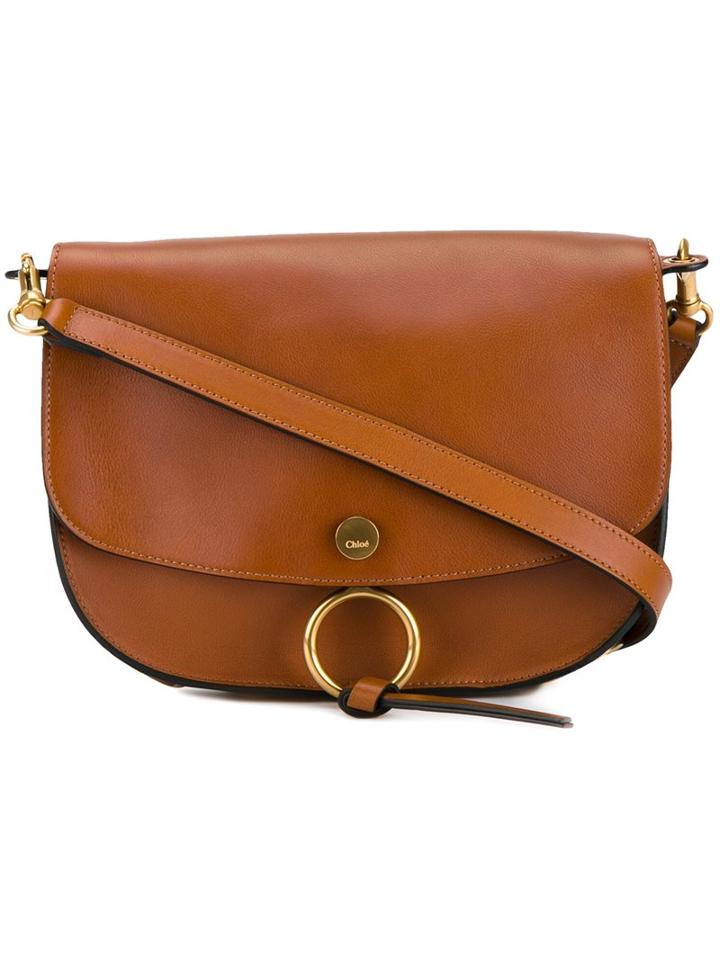 Chloé 'kurtis' Satchel Bag, Women's, Brown