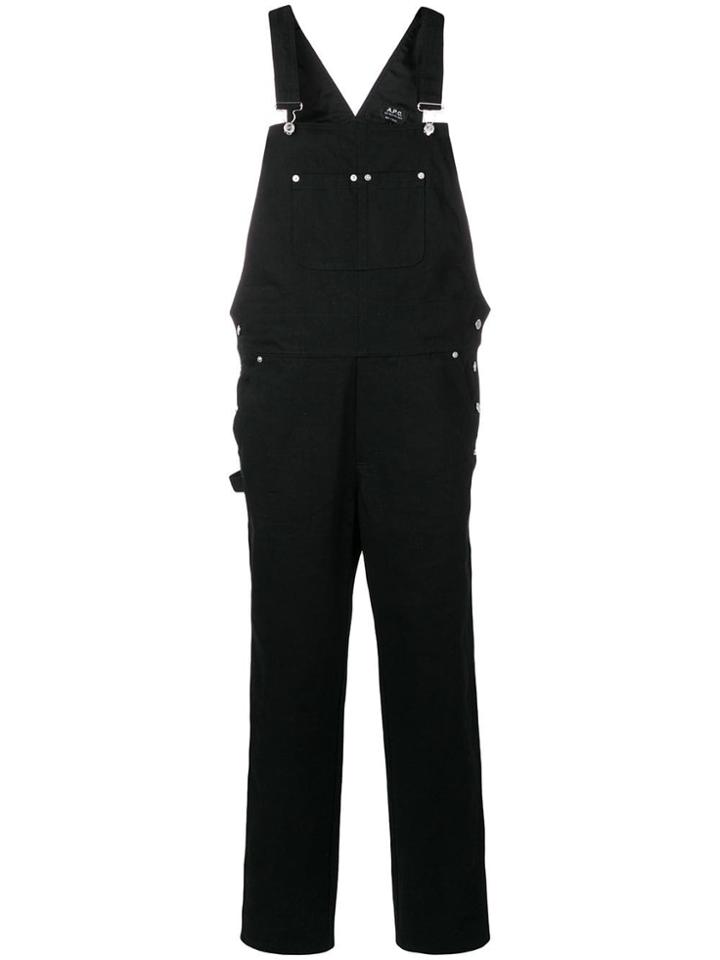 A.p.c. South Overalls - Black