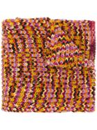 Missoni Loose Knit Scarf - Yellow