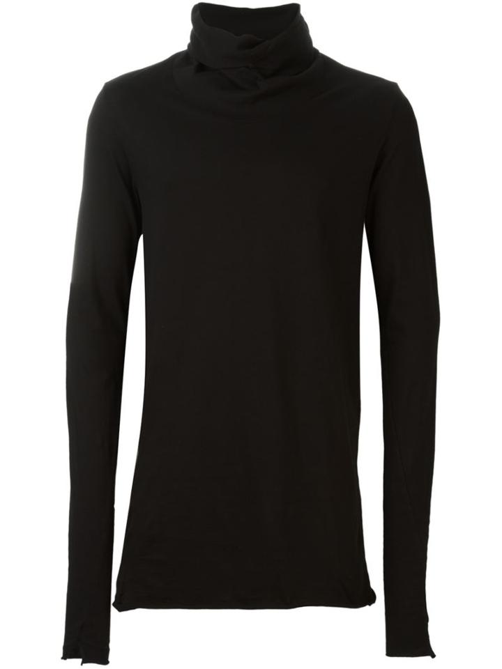 Lost & Found Ria Dunn Wrapped High Neck Top