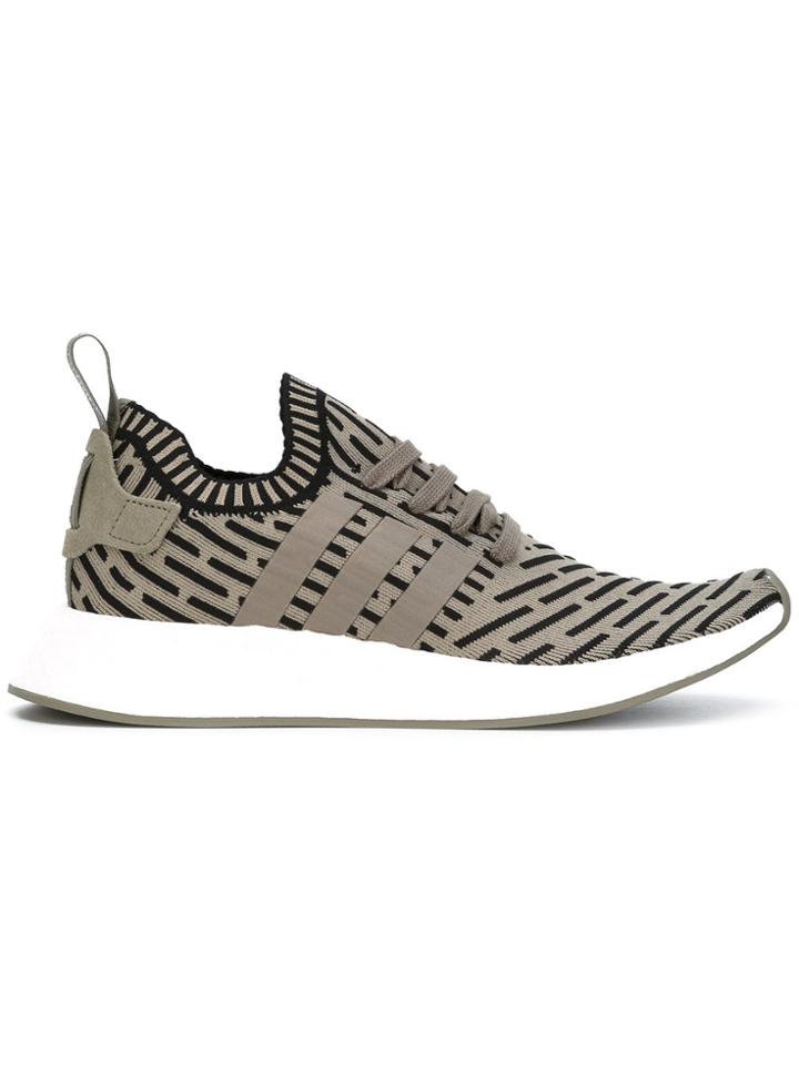 Adidas 'nmd R2' Primeknit Sneaker - Green