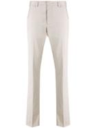 Z Zegna Tapered Slim-fit Chinos - Neutrals
