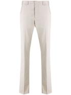 Z Zegna Tapered Slim-fit Chinos - Neutrals