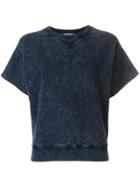 Dondup Short Sleeve Sweatshirt - Black