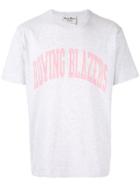 Rowing Blazers Branded T-shirt - Grey