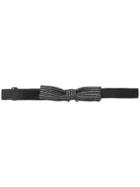 Dolce & Gabbana Embellished Bow-tie - Black