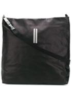 Rick Owens Oversized Draped Tote - Black