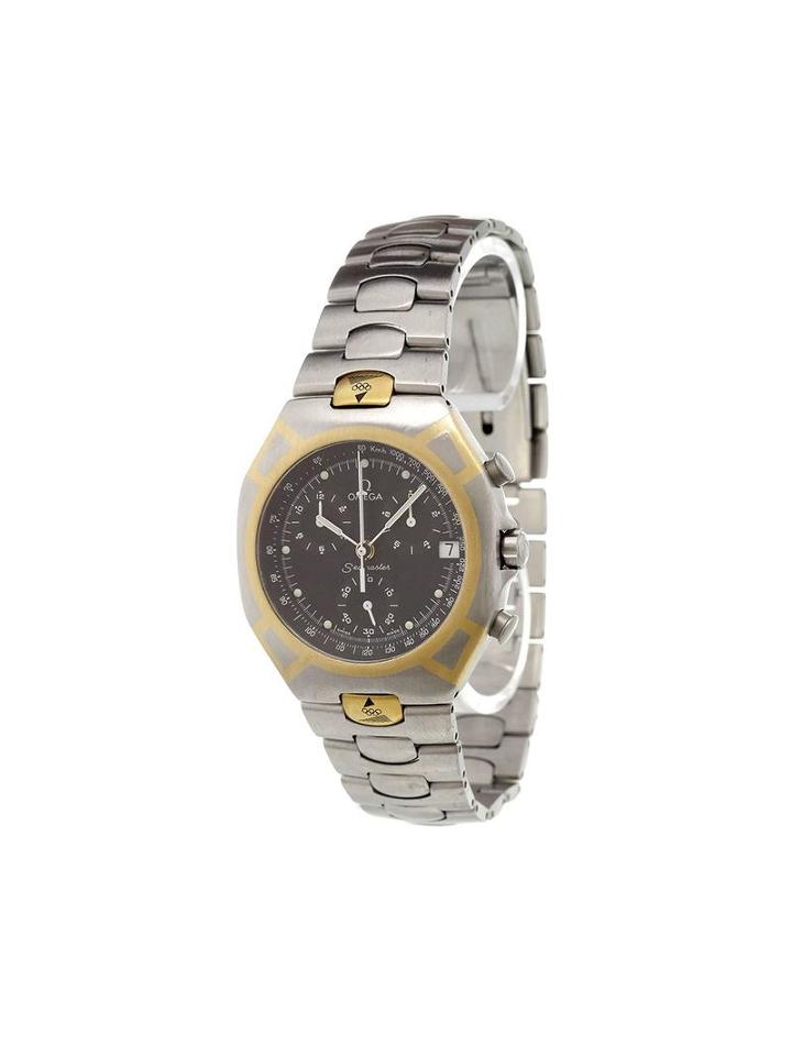 Omega 'seamaster Olympia Ltd.' Analog Watch, Adult Unisex, Stainless Steel