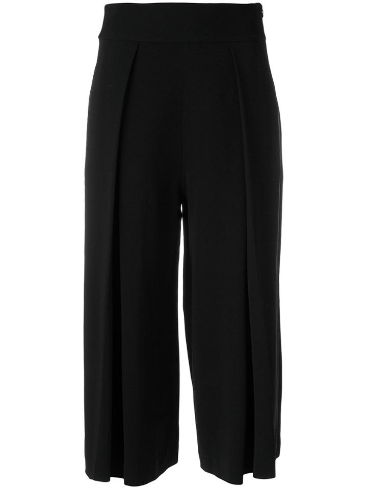 Ralph Lauren Pleat Front Culottes - Black