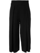 Ralph Lauren Pleat Front Culottes - Black