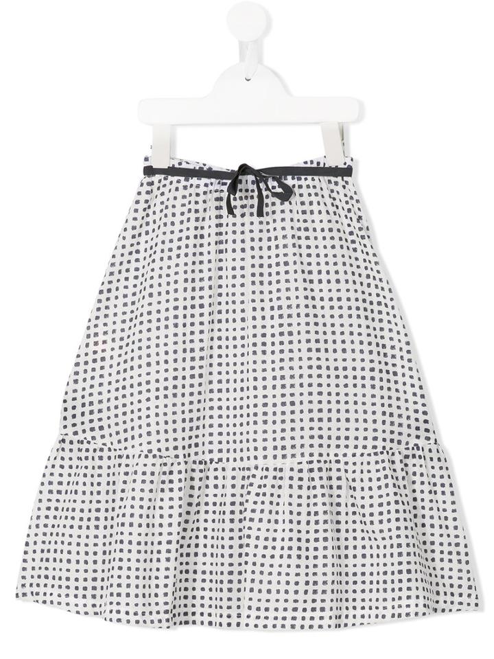 Amelia Milano Bianca Skirt, Toddler Girl's, Size: 4 Yrs, White