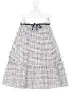 Amelia Milano Bianca Skirt, Toddler Girl's, Size: 4 Yrs, White