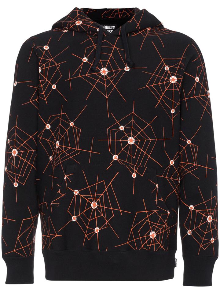 Wacko Maria Atomic Spider Hoody - Black