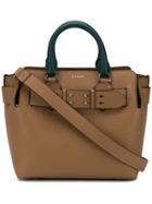 Burberry The Medium Tri-tone Belt Bag - Brown
