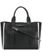 Prada Shopping Tote Bag - Black